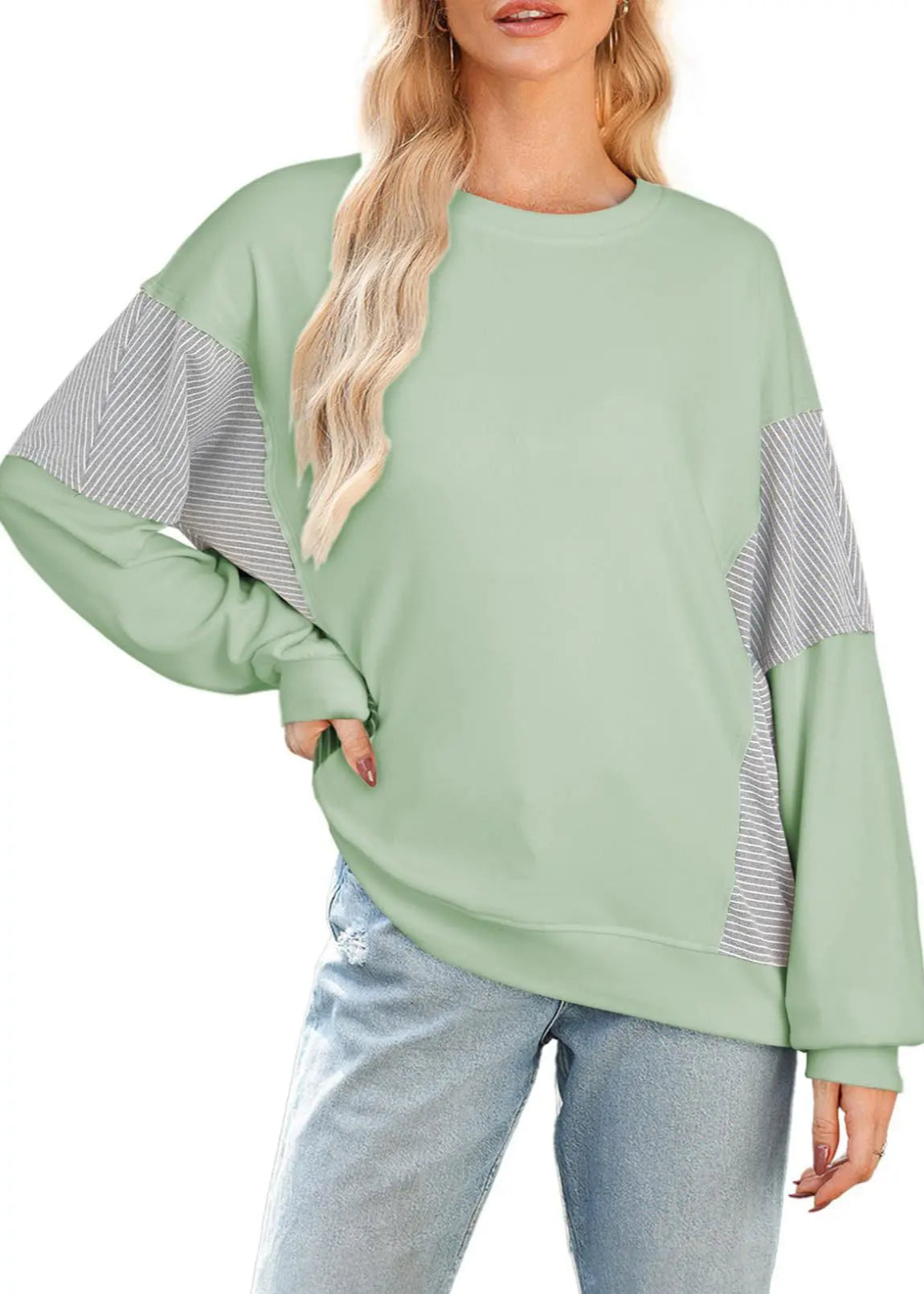 Amaia Striped Sweatshirt