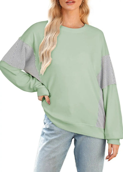 Amaia Striped Sweatshirt