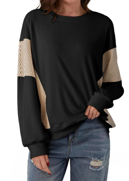 Amaia Striped Sweatshirt