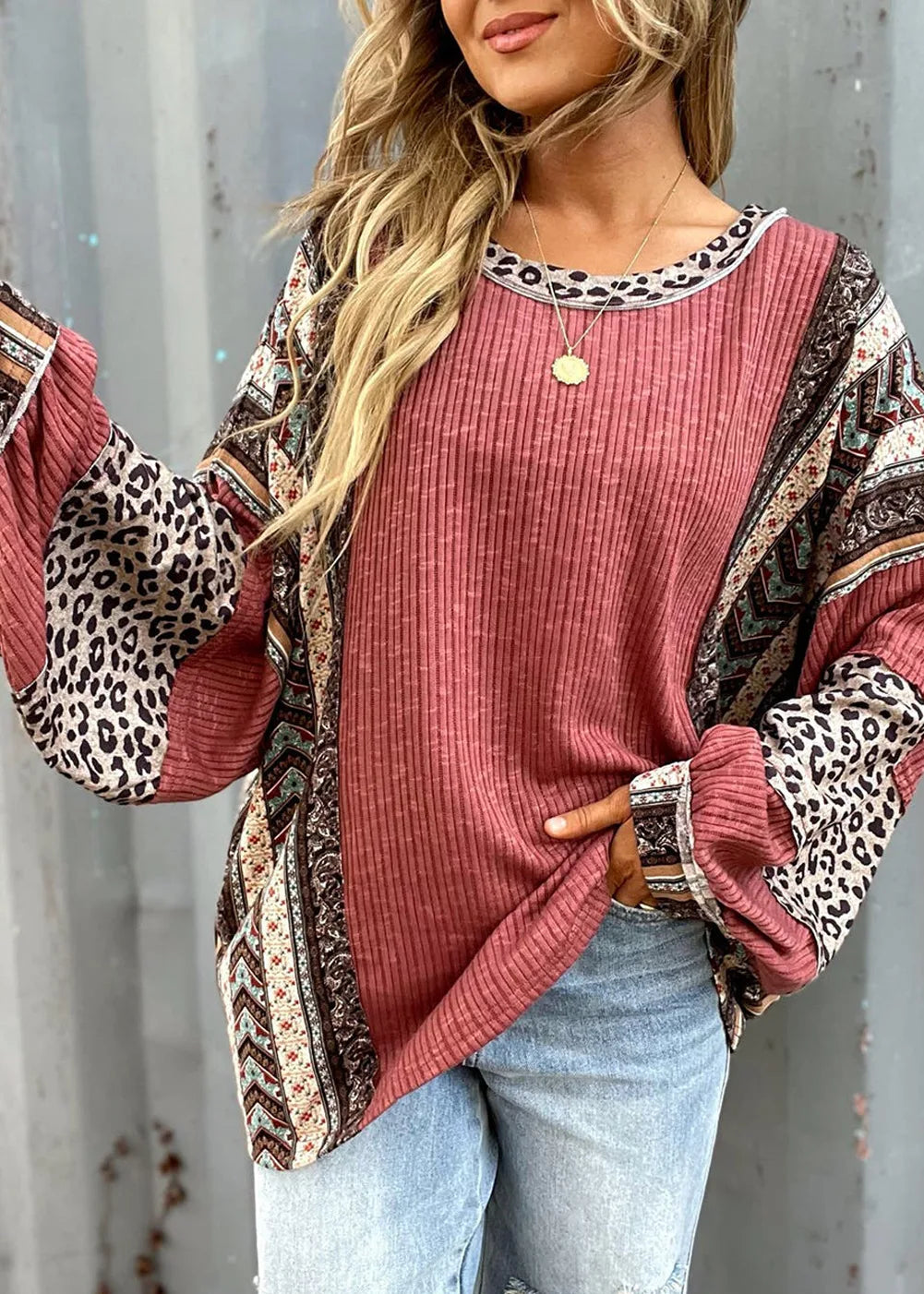 Jimena Patchwork Top