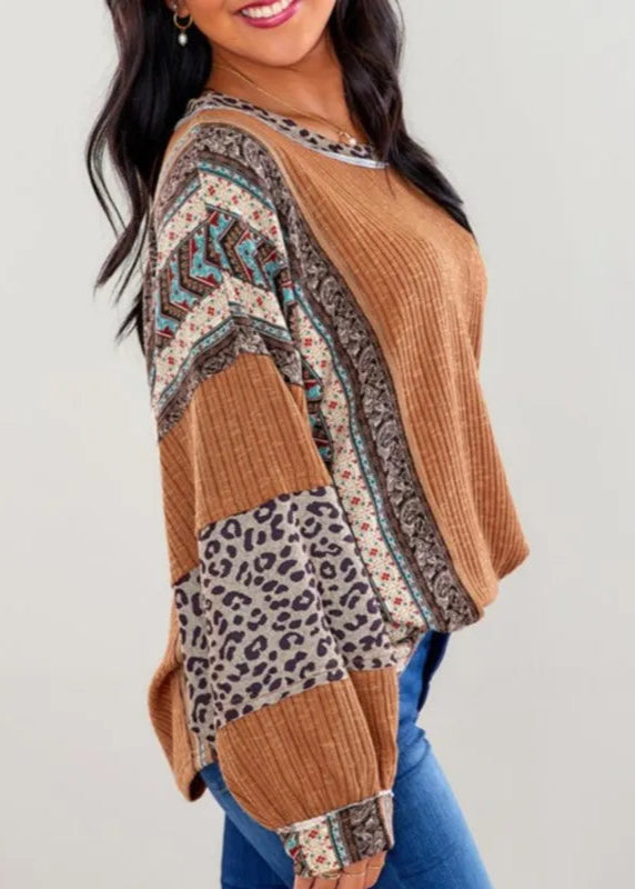 Jimena Patchwork Top