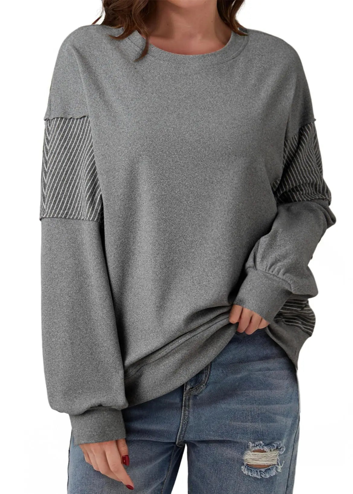 Amaia Striped Sweatshirt