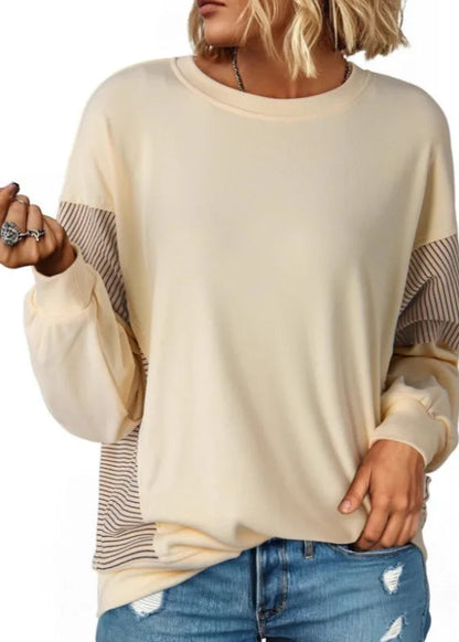 Amaia Striped Sweatshirt