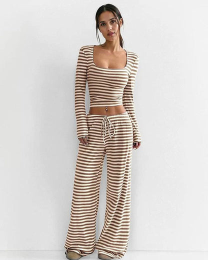 Valeria Stripe Set