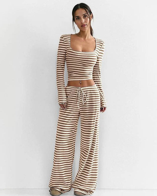 Valeria Stripe Set