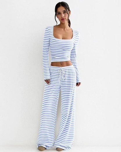 Valeria Stripe Set