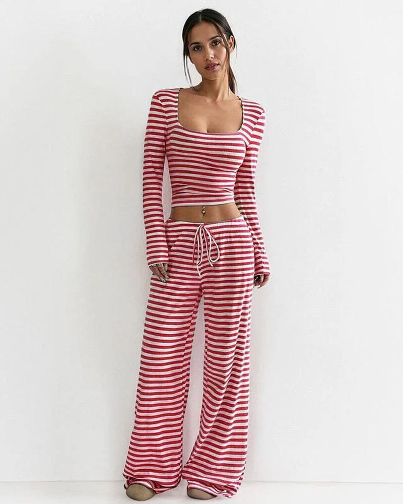 Valeria Stripe Set