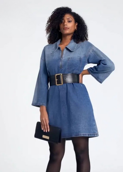 Avery Denim Dress