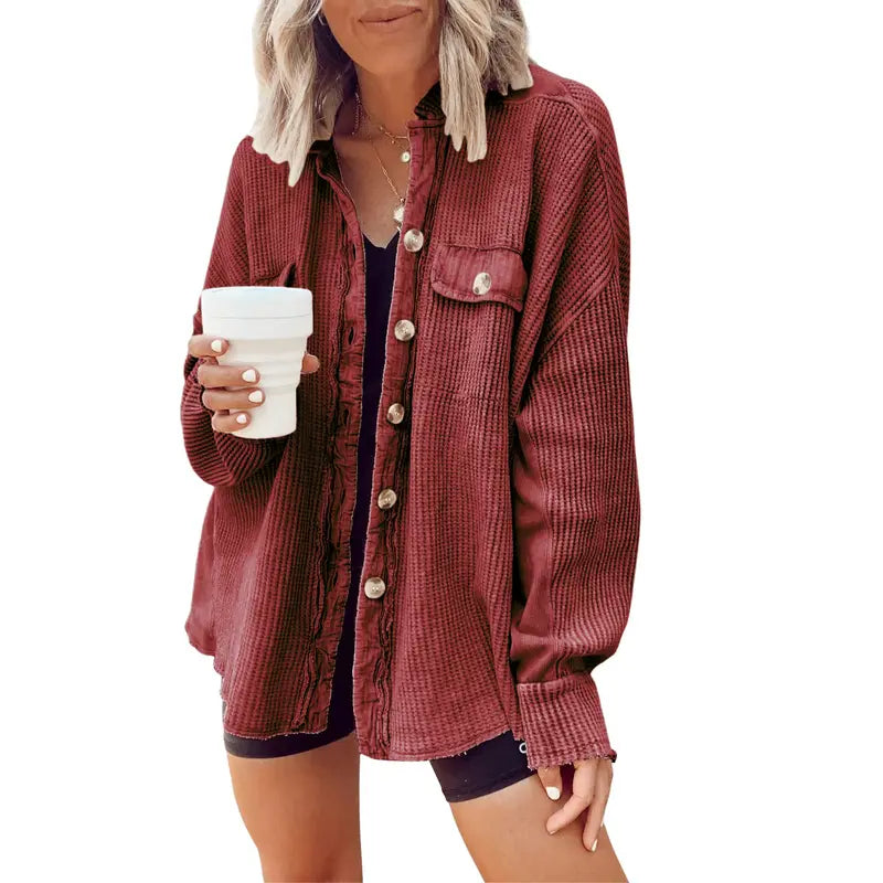 Lena Comfort Shacket