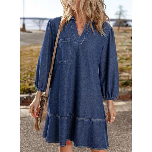 Casey Denim Dress