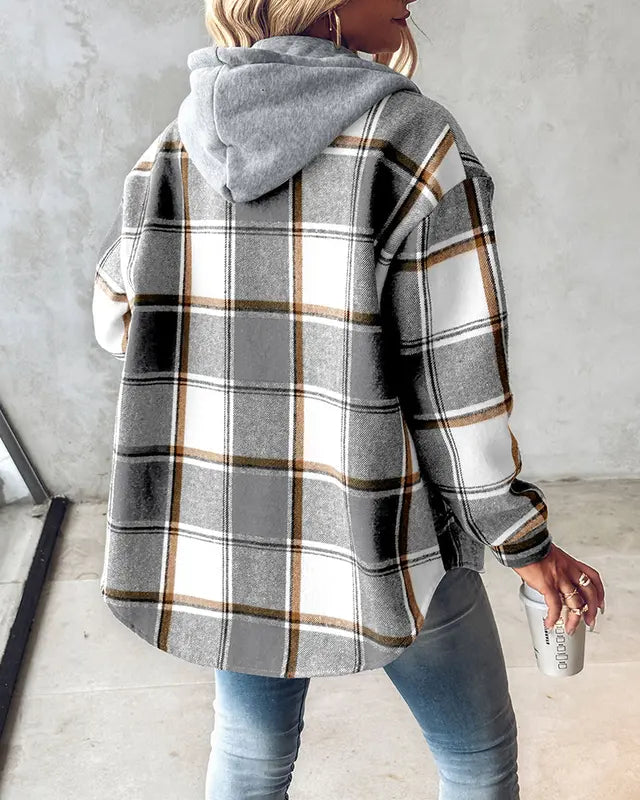 Plaid Comfort Jacket