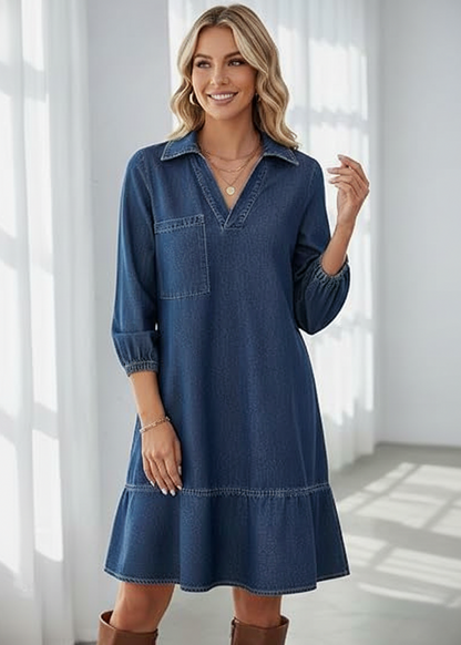 Casey Denim Dress