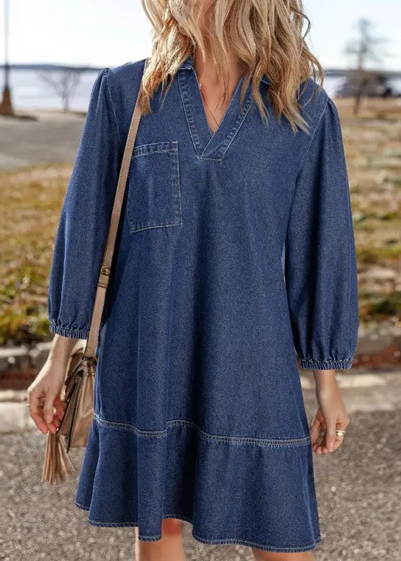 Casey Denim Dress