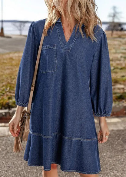 Casey Denim Dress
