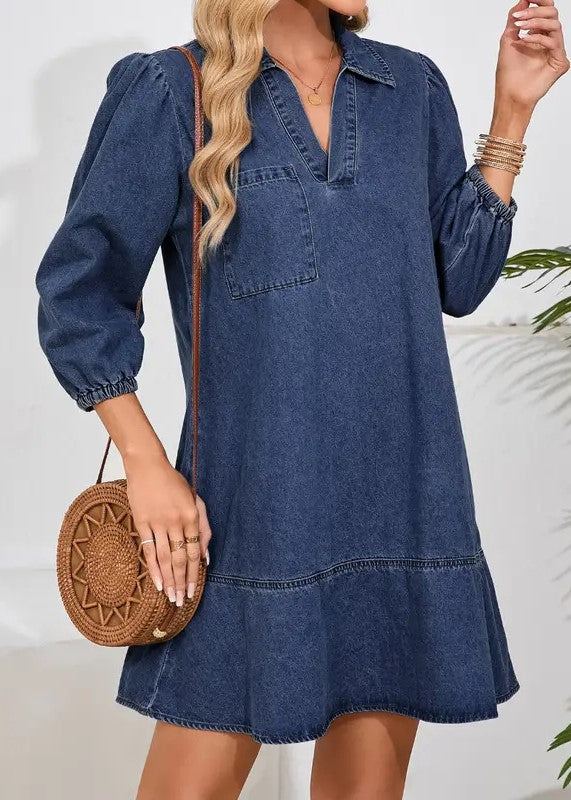 Casey Denim Dress