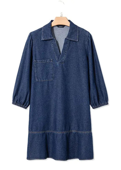 Casey Denim Dress