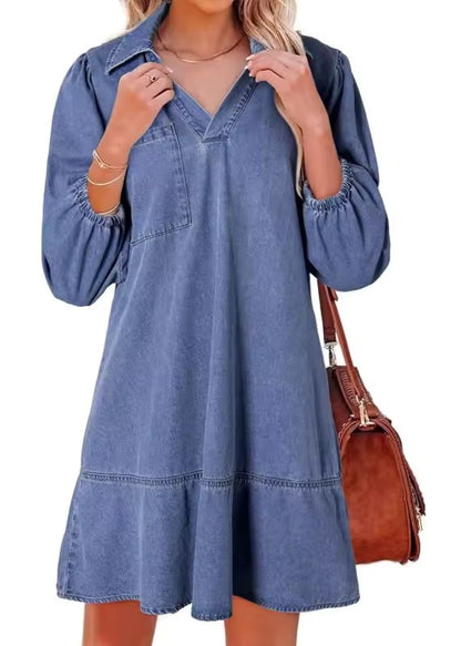Casey Denim Dress