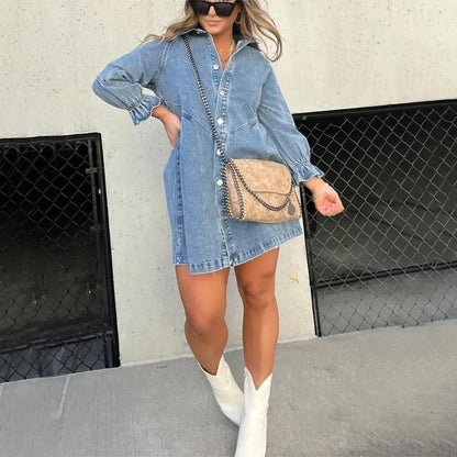 Amy Denim Dress