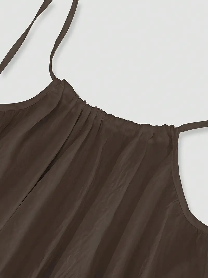 Avery Open Back Dress