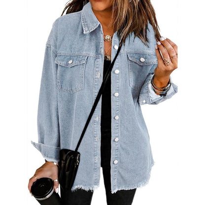 Camila Denim Jacket