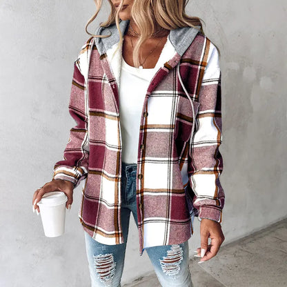 Plaid Comfort Jacket