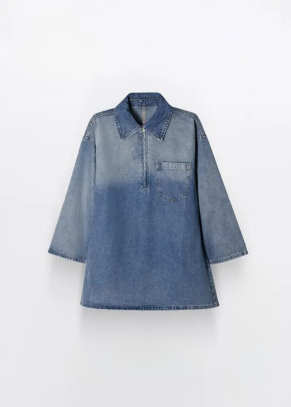 Avery Denim Dress