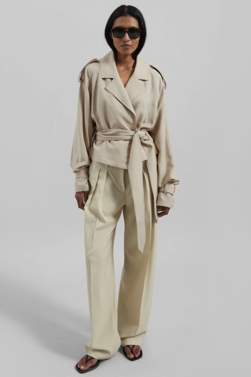 Casual Short Trench Coat