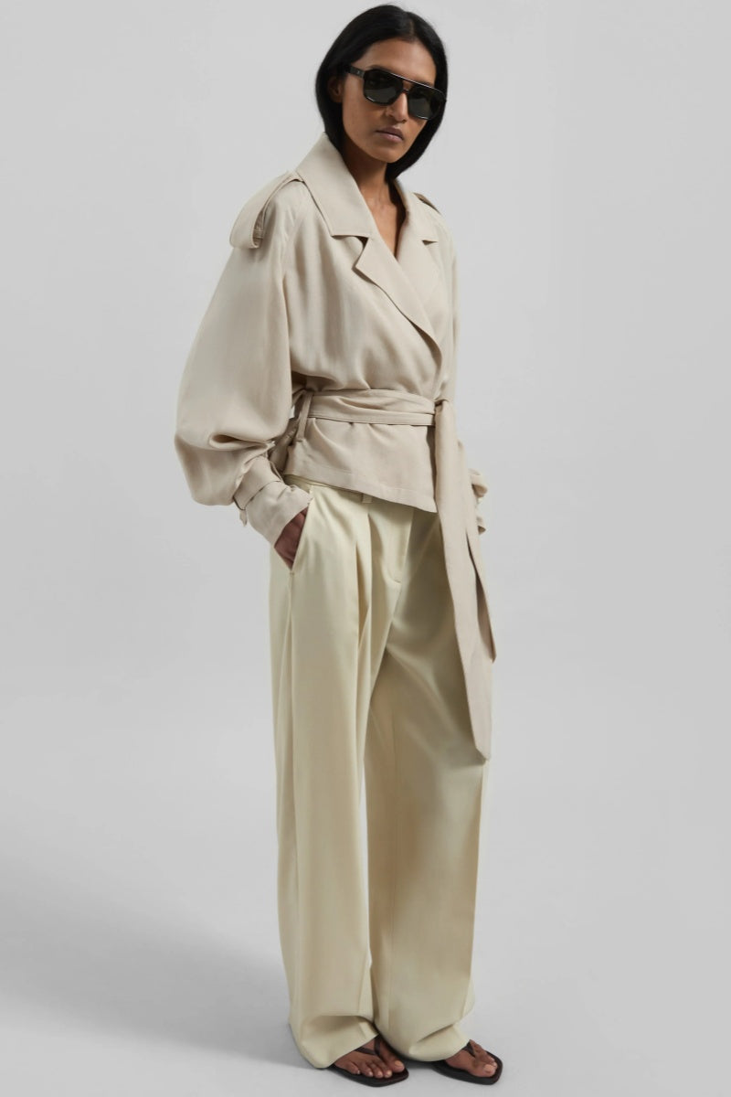 Casual Short Trench Coat