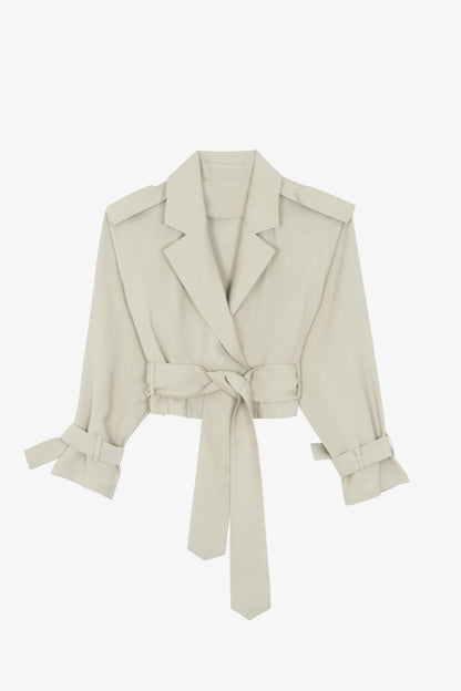 Casual Short Trench Coat