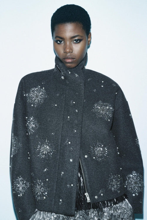 Beaded Luxe Jacket