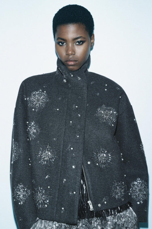 Beaded Luxe Jacket