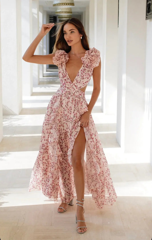 Romance in Bloom Dress