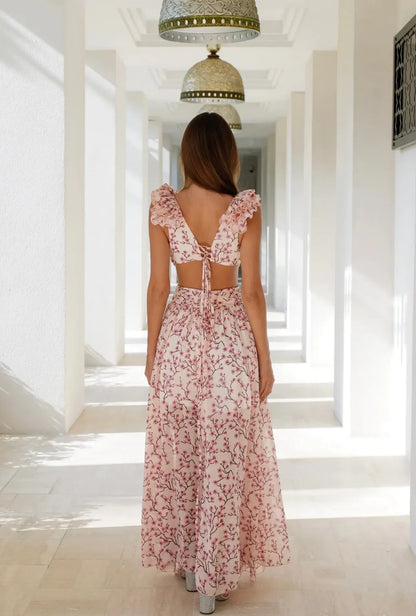 Romance in Bloom Dress
