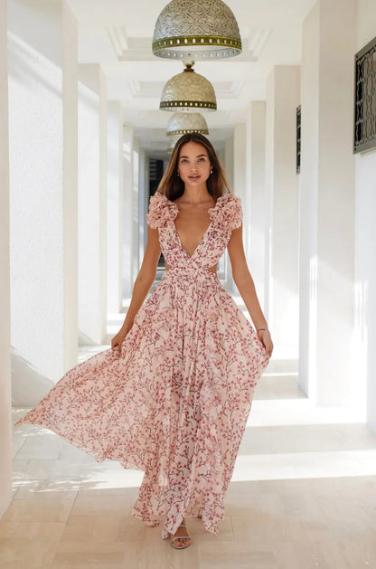 Romance in Bloom Dress